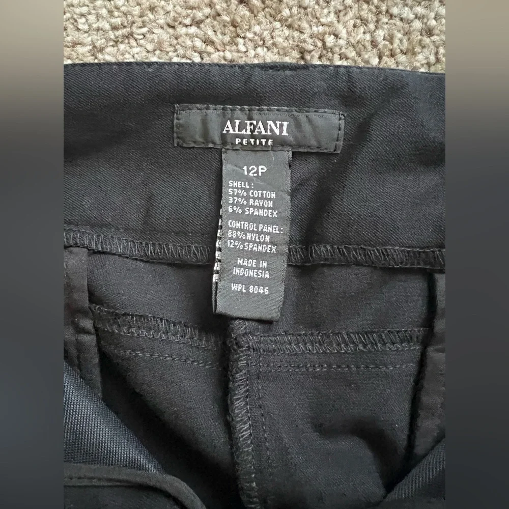 ALFANI Dress Pants 12P - Picture 5 of 7